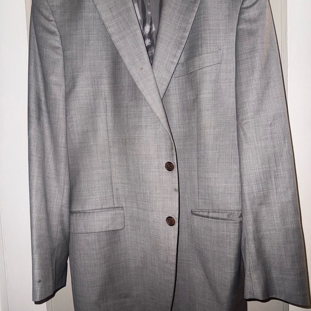 Classic Gray Men's Blazer